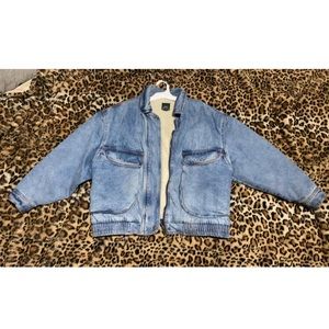 ❌⭕️❌⭕️jean jacket.